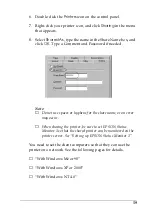 Preview for 59 page of Epson LX-1170+II User Manual