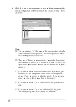 Preview for 68 page of Epson LX-1170+II User Manual