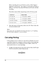 Preview for 70 page of Epson LX-1170+II User Manual