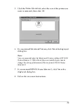 Preview for 73 page of Epson LX-1170+II User Manual