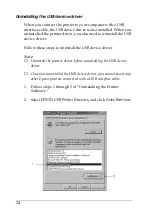 Preview for 74 page of Epson LX-1170+II User Manual