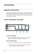 Preview for 76 page of Epson LX-1170+II User Manual