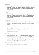 Preview for 83 page of Epson LX-1170+II User Manual