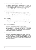 Preview for 84 page of Epson LX-1170+II User Manual