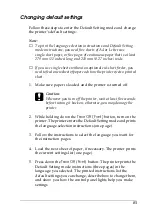 Preview for 85 page of Epson LX-1170+II User Manual