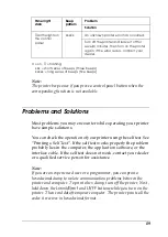 Preview for 89 page of Epson LX-1170+II User Manual