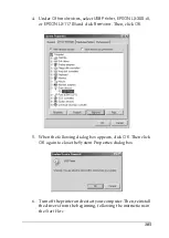 Preview for 105 page of Epson LX-1170+II User Manual