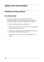 Preview for 110 page of Epson LX-1170+II User Manual