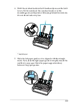 Preview for 111 page of Epson LX-1170+II User Manual