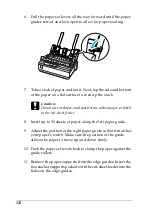 Preview for 112 page of Epson LX-1170+II User Manual