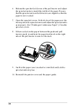 Preview for 116 page of Epson LX-1170+II User Manual