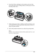 Preview for 121 page of Epson LX-1170+II User Manual