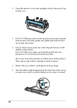 Preview for 124 page of Epson LX-1170+II User Manual