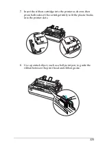 Preview for 125 page of Epson LX-1170+II User Manual