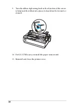 Preview for 126 page of Epson LX-1170+II User Manual