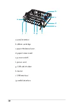 Preview for 128 page of Epson LX-1170+II User Manual