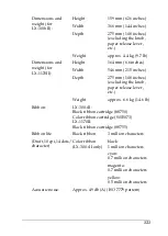 Preview for 131 page of Epson LX-1170+II User Manual