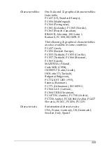 Preview for 133 page of Epson LX-1170+II User Manual