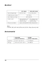 Preview for 134 page of Epson LX-1170+II User Manual