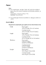 Preview for 135 page of Epson LX-1170+II User Manual