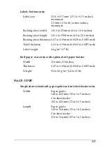 Preview for 137 page of Epson LX-1170+II User Manual