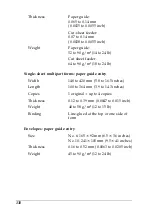 Preview for 138 page of Epson LX-1170+II User Manual