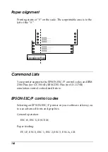 Preview for 144 page of Epson LX-1170+II User Manual