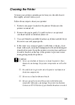 Preview for 149 page of Epson LX-1170+II User Manual