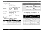 Preview for 14 page of Epson LX-1170 Service Manual