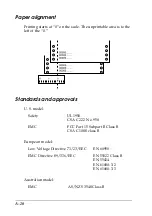 Preview for 136 page of Epson LX-1170 User Manual