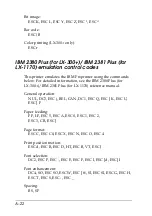 Preview for 138 page of Epson LX-1170 User Manual