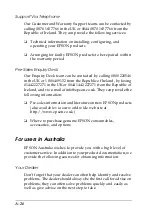 Preview for 142 page of Epson LX-1170 User Manual