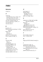 Preview for 149 page of Epson LX-1170 User Manual