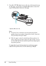 Предварительный просмотр 28 страницы Epson LX-1170II User Manual