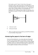 Предварительный просмотр 29 страницы Epson LX-1170II User Manual