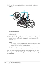 Предварительный просмотр 124 страницы Epson LX-1170II User Manual