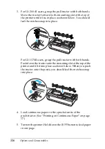 Предварительный просмотр 126 страницы Epson LX-1170II User Manual