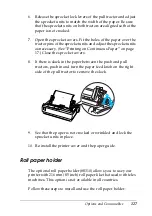 Предварительный просмотр 127 страницы Epson LX-1170II User Manual