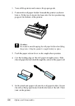 Предварительный просмотр 128 страницы Epson LX-1170II User Manual