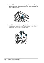 Предварительный просмотр 130 страницы Epson LX-1170II User Manual