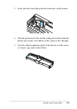 Предварительный просмотр 131 страницы Epson LX-1170II User Manual