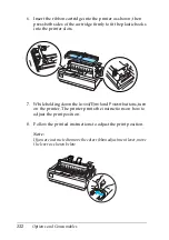 Предварительный просмотр 132 страницы Epson LX-1170II User Manual