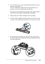 Предварительный просмотр 135 страницы Epson LX-1170II User Manual