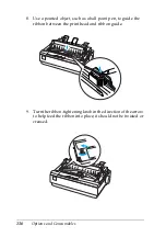 Предварительный просмотр 136 страницы Epson LX-1170II User Manual