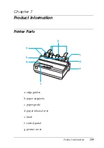 Предварительный просмотр 139 страницы Epson LX-1170II User Manual