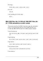 Предварительный просмотр 157 страницы Epson LX-1170II User Manual