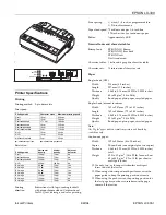 Preview for 1 page of Epson LX-300 Manual