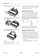 Preview for 8 page of Epson LX-300 Manual