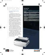 Preview for 1 page of Epson LX-300+ Specifications