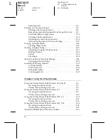 Preview for 5 page of Epson LX-300+ User Manual